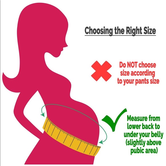 MATERNITY NEOTECH MATERNITY BELT - Picture 2 of 2